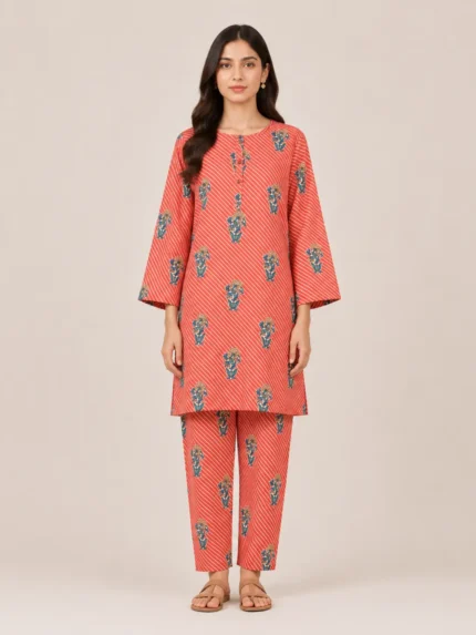 Khaddar Suit - ZRSK2P-6