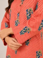 Khaddar Suit - ZRSK2P-6 - Image 4
