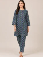 Khaddar Suit – ZRSK2P-7 - Image 2