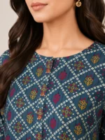 Khaddar Suit – ZRSK2P-7 - Image 4