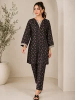 Printed Lawn Suit- ZRSPL2P-8 - Image 2