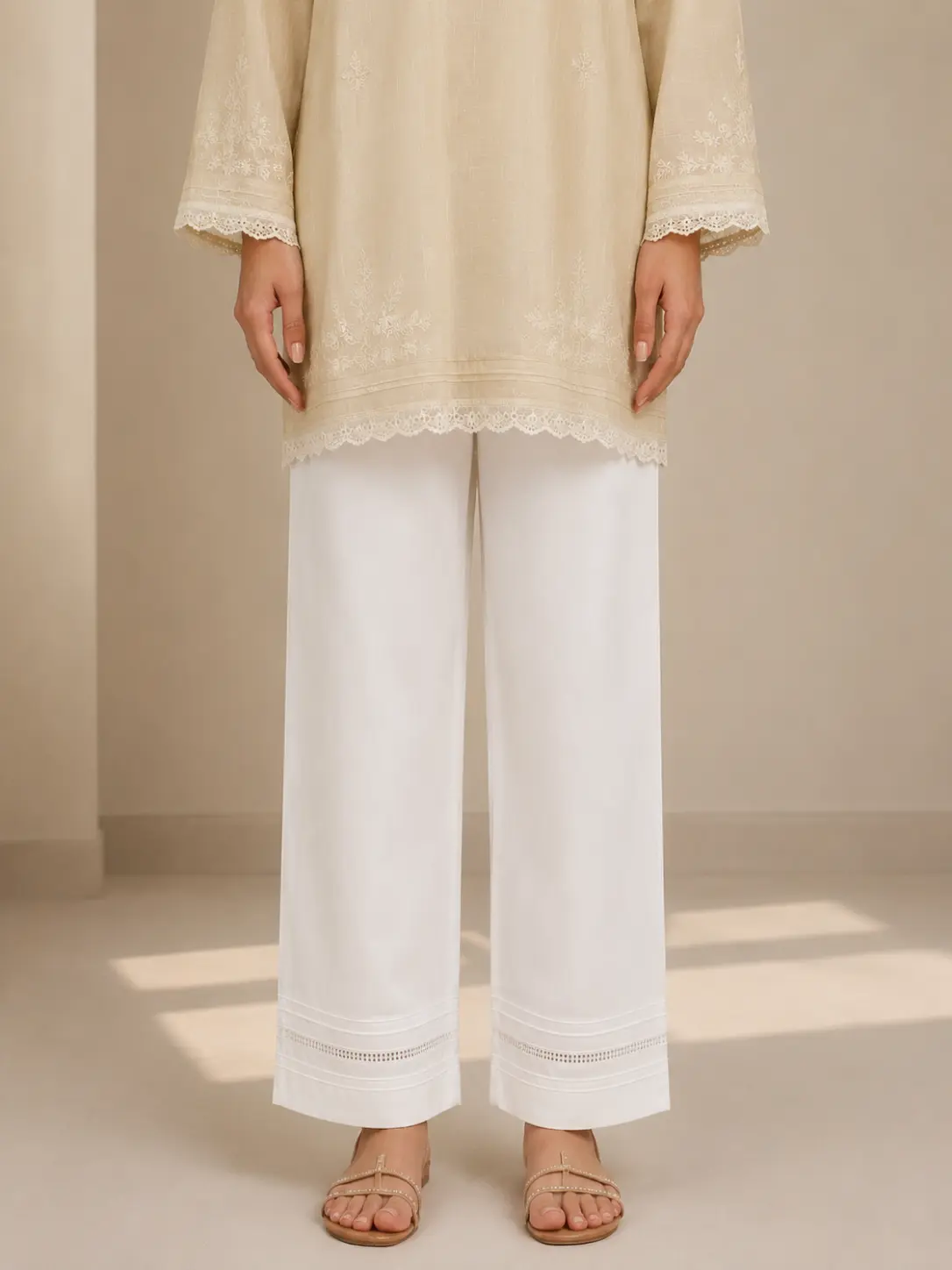 ty4 Culotte Trousers - ZRCT-9 - Image 1