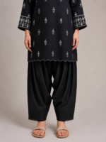 Cambric Black Shalwar - ZRCBS-01