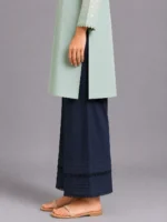 Cambric Lace Pin Tuck Trouser - ZRCLPTT-03 - Image 2