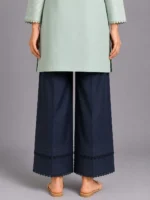 Cambric Lace Pin Tuck Trouser - ZRCLPTT-03 - Image 3