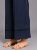 Cambric Lace Pin Tuck Trouser - ZRCLPTT-03 - Image 4