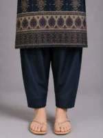 Cambric Black Shalwar - ZRCBS-03