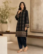 Cambric Black Shalwar - ZRCBS-03 - Image 5