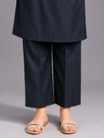 Cambric Black Trouser - ZRCBT-01