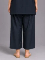 Cambric Black Trouser - ZRCBT-01 - Image 3