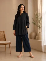 Cambric Black Trouser - ZRCBT-01 - Image 5
