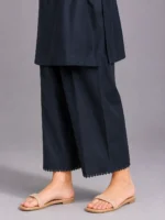 Cambric Black Trouser - ZRCBT-01 - Image 2