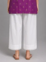 Cambric White Trouser - ZRCWT-02 - Image 2