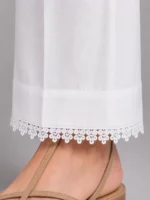 Cambric White Trouser - ZRCWT-02 - Image 3