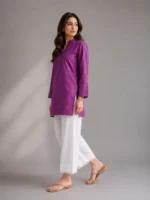 Cambric White Trouser - ZRCWT-02 - Image 4