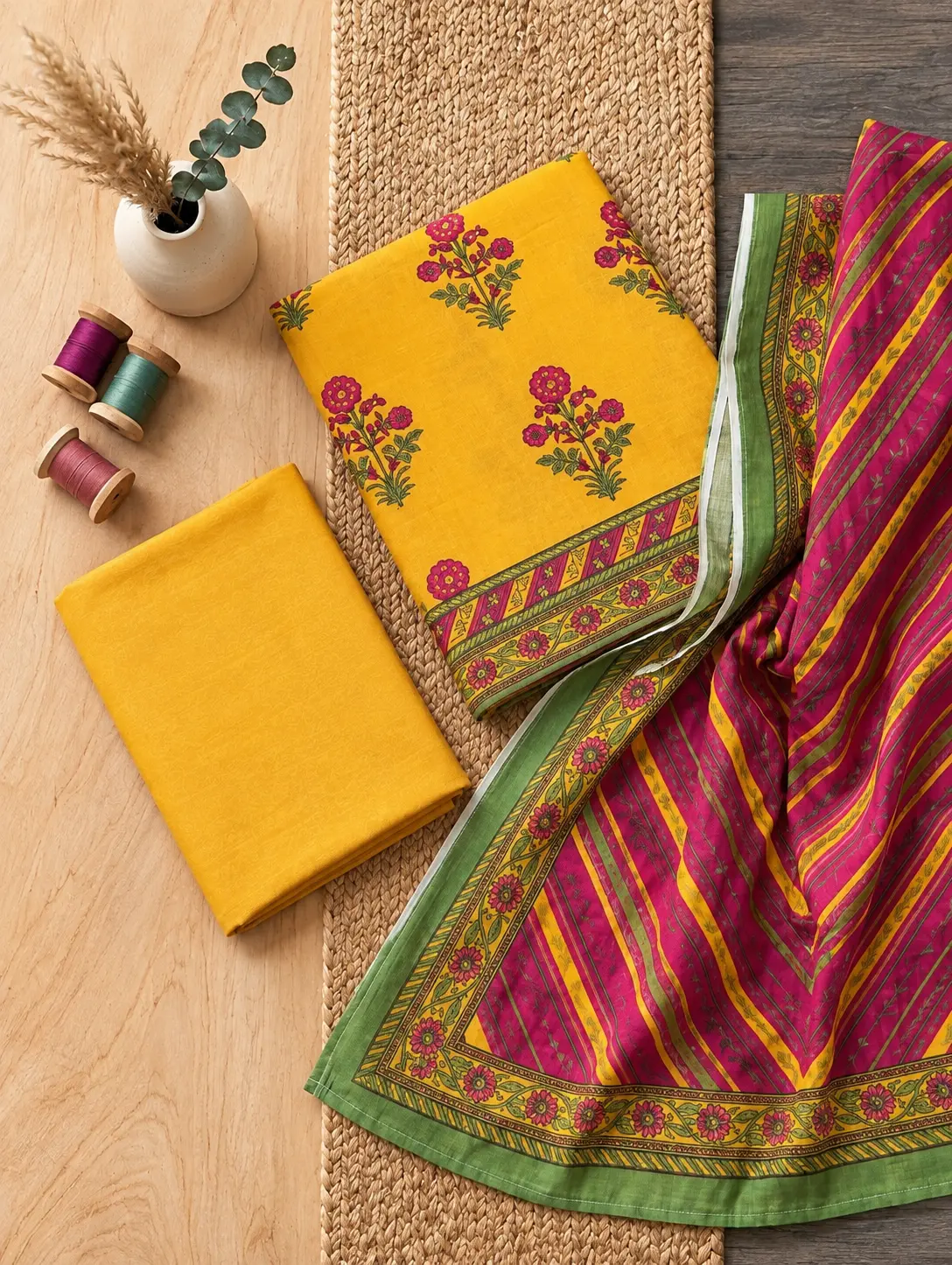 ZRUPL3P-10 3 Piece Printed Lawn Suit – ZRUPL3P-10 - Image 1