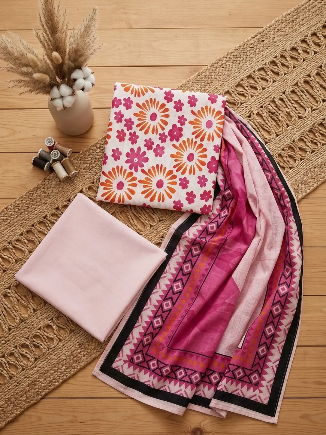 ZRUPL3P-11 3 Piece Printed Lawn Suit – ZRUPL3P-11 - Image 1